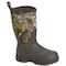 Muck Boot Co Youth Rugged II Kid's Rubber Boot, Plain Toe, 11" Height, Camo, 7 RG2-RTE-RTR-070 - alternate 1